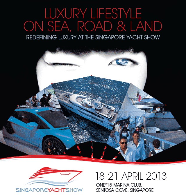Sevenstar and Simpson Marine to attend Singapore Yacht Show 2013