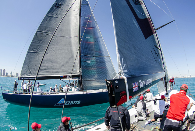 Early lead for Azzurra in TP52 World Championship