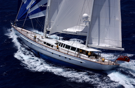 Luxury Yacht TIMONEER – latest superyacht to confirm attendance at 2013 Dubois Cup