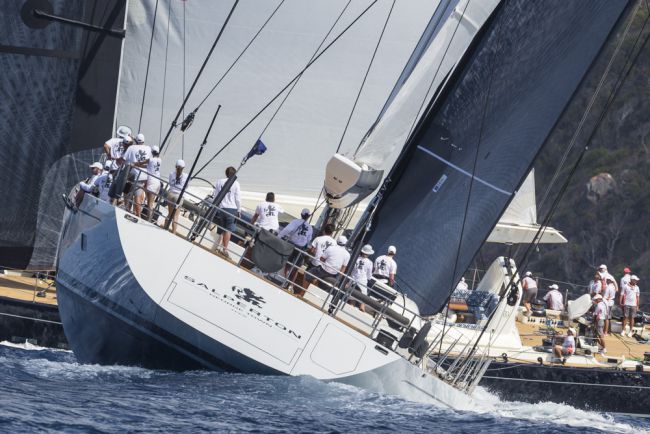 Luxury yachts SALPERTON and BOLERO win Loro Piana Caribbean Superyacht Regatta & Rendezvous 2013