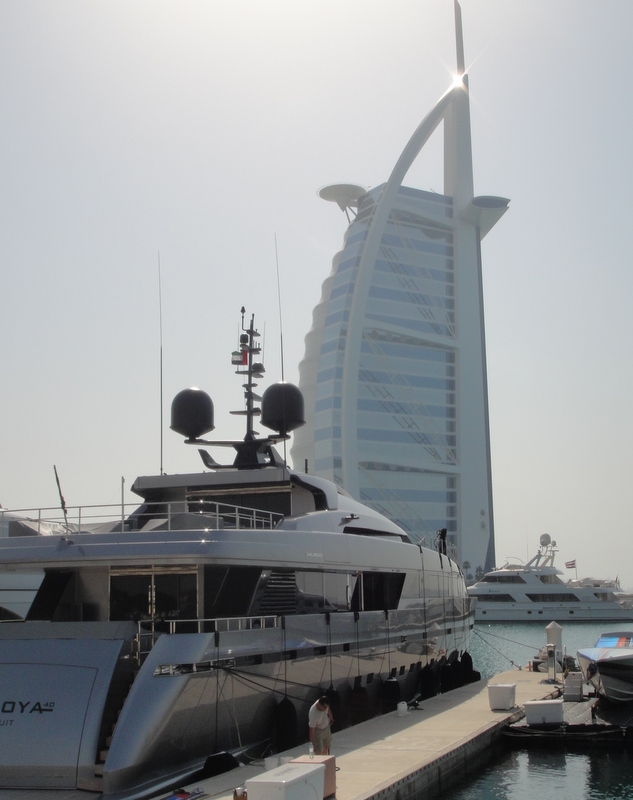 Sanlorenzo delivers new 40Alloy Yacht to Dubai Sheikh