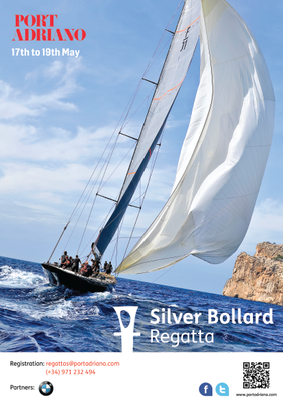 First Silver Bollard Regatta to be hosted by Port Adriano from May 17 to 19, 2013