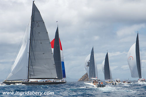 Doyle powered yachts out in force at St Barths Bucket 2013