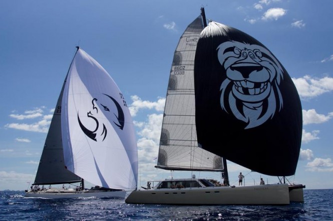 Fleet of 202 Yachts Set Sail to Kick Off 33rd St. Maarten Heineken Regatta