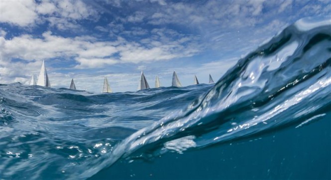Start of racing for Classes A&B, Day 4 - Photo by Rolex Carlo Borlenghi