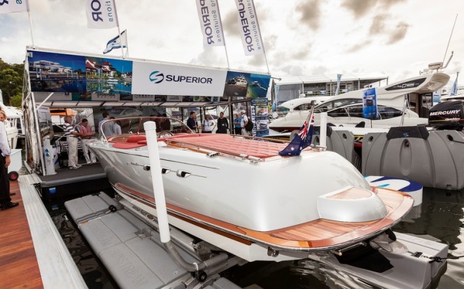 Sanctuary Cove Boat Show celebrating its 25th anniversary together with Superior Jetties