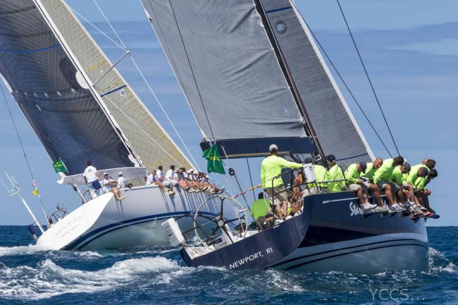 Rolex Swan Cup Caribbean 2013: Day 3