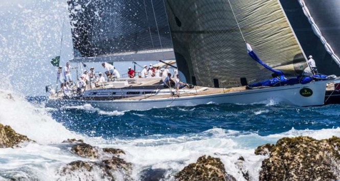 Rolex Swan Cup Caribbean starts in style