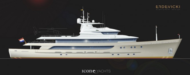 ICON Yachts’ challenge to transform real-life survey vessel into Superyacht