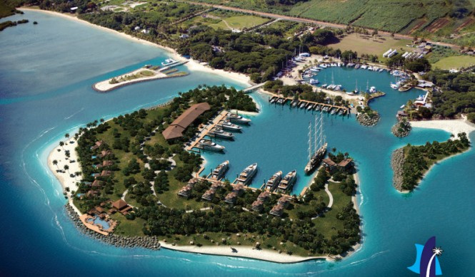 Vuda Superyacht Marina Project in Fiji, South Pacific
