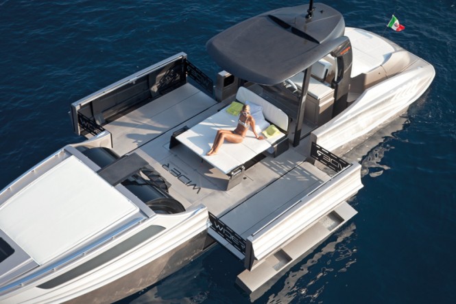 Wider 42 Yacht
