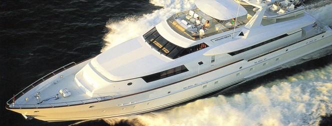 Safe Harbor Maritime Academy’s Summer Mega Yacht School aboard 114ft motor yacht AMAZING GRACE