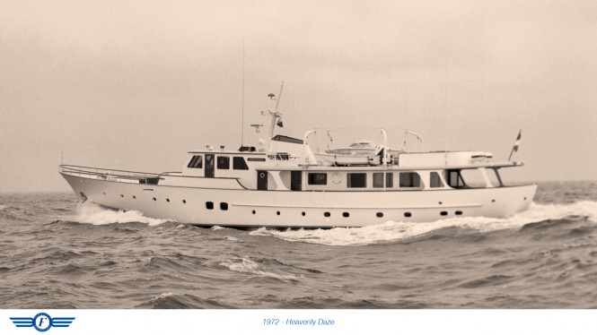 1972 superyacht Heavenly Daze 1972 superyacht Heavenly Daze