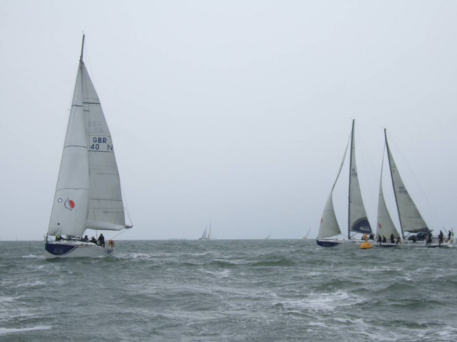 Annual ISS UK-based Regatta, June 7 – 9, 2013