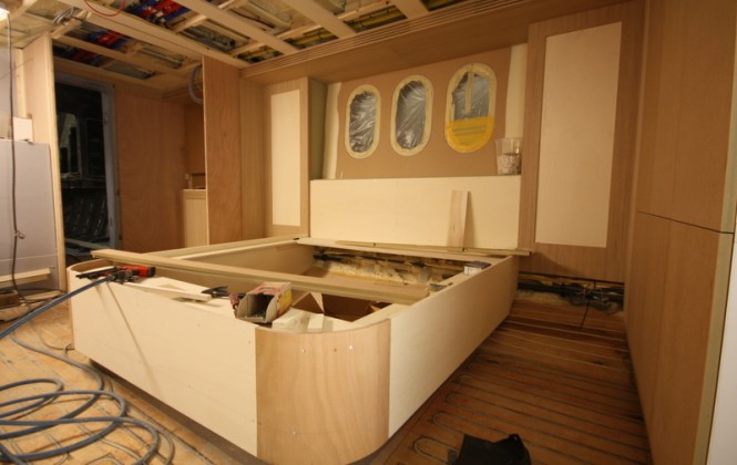 26m Continental III Yacht - Cabin 26m Continental III Yacht - Cabin