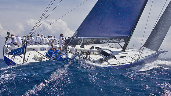 Esimit Europa 2 Yacht promoting pan-European cooperation