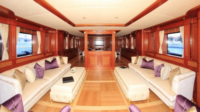 40m Mondo Marine Yacht Maestro - Interior 40m Mondo Marine Yacht Maestro - Interior