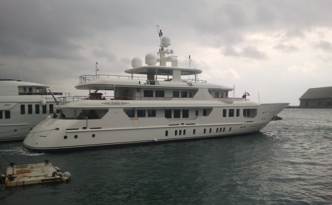 Viudes motor yacht PRIDE to be showcased at Antibes Yacht Show 2013