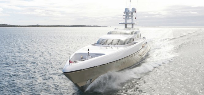 77m Hanseatic Yacht Smeralda designed by Espen Oeino with interior design by Vain Interiors 77m Hanseatic Yacht Smeralda designed by Espen Oeino with interior design by Vain Interiors