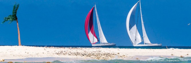 Another success for Dubois-designed yachts in the Caribbean