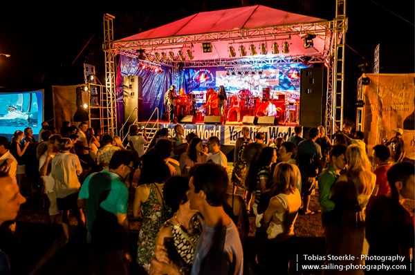 Record turnout of media at Antigua Sailing Week 2013