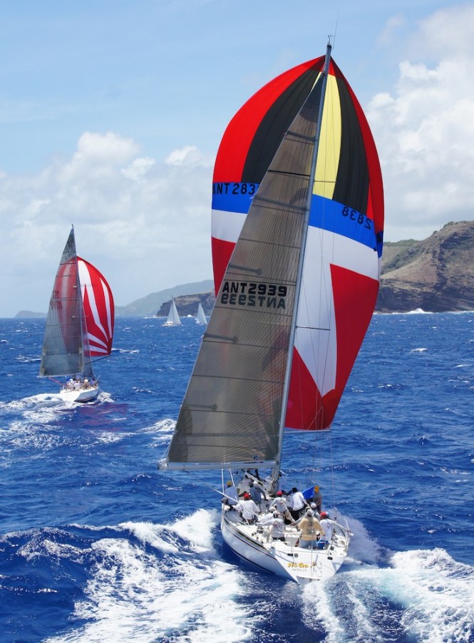 Racing at Antigua Sailing Week 2013 to start this Sunday