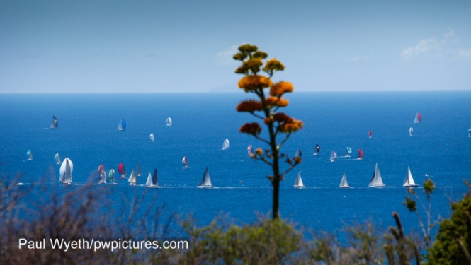 Antigua Sailing Week 2013: Day 2