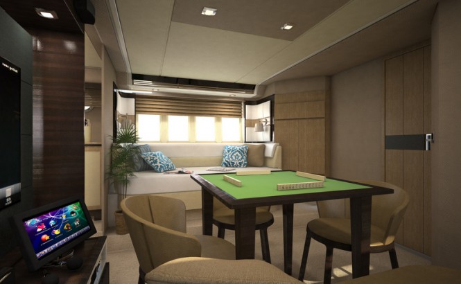 Azimut 64 yacht - Lower Deck Azimut 64 yacht - Lower Deck