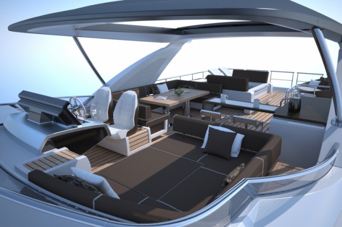 Azimut 80 Yacht - Fly Azimut 80 Yacht - Fly