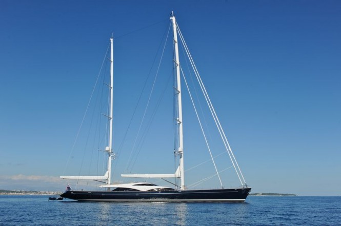 Boat show debut for sailing yacht Twizzle at the 2013 Singapore Yacht Show Boat show debut for sailing yacht Twizzle at the 2013 Singapore Yacht Show