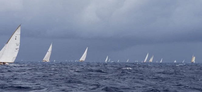 Caribbean leg of Panerai Classic Yachts Challenge 2013 attended by 65 yachts