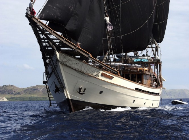 Asia Superyacht Rendezvous 2012 ‘Parade Formation’ featured 458m of sail and motor Superyachts