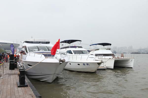 China (Shanghai) International Boat Show 2013 closed its doors on April 14