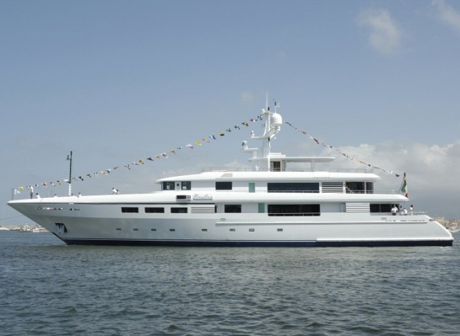 Lloyd’s Register’s survey for CODECASA 51 Yacht at Rybovich supervised by Codecasa Shipyards