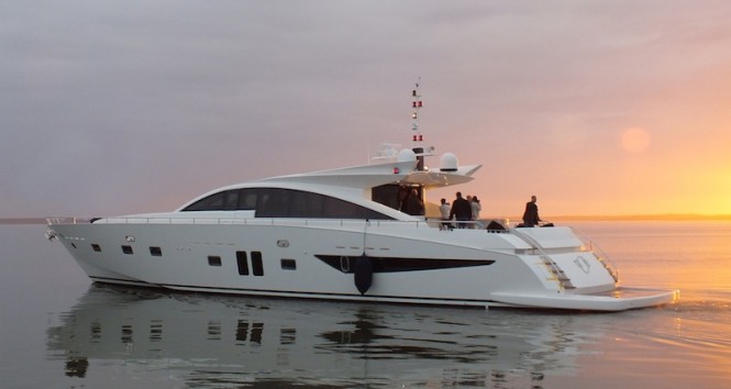 Couach Yachts launch fourth 2800 Open motor yacht NOE