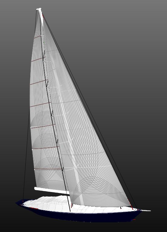 Doyle Sailmakers to supply the complete sail inventory for 60m Perini Navi Yacht Hull C.2218
