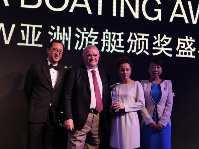 Ferretti 690 Yacht voted ‘Best Production Motor Yacht’ at Asia Pacific Boating Awards 2013