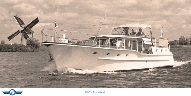 Feadship Heritage Fleet Member - 1966 motor yacht Ammerland Feadship Heritage Fleet Member - 1966 motor yacht Ammerland