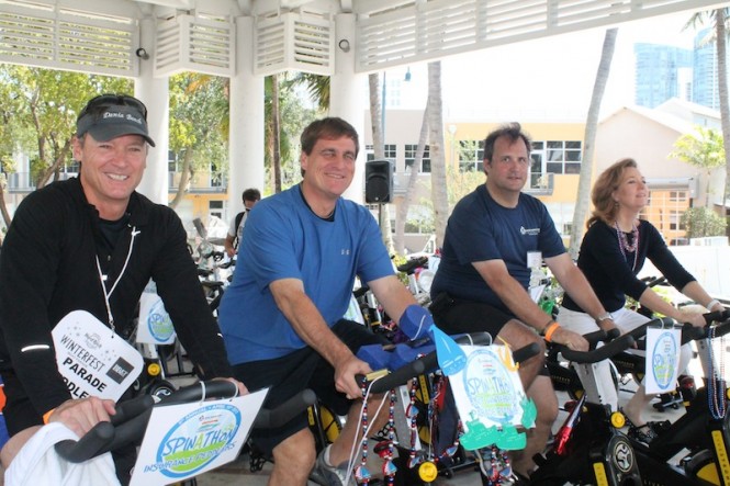 $150,000 raised by the 5th Annual Spin-A-Thon