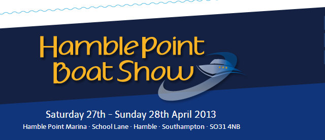 Hamble Point Boat Show 2013 to be part of BMF’s On The Water Weekend this year