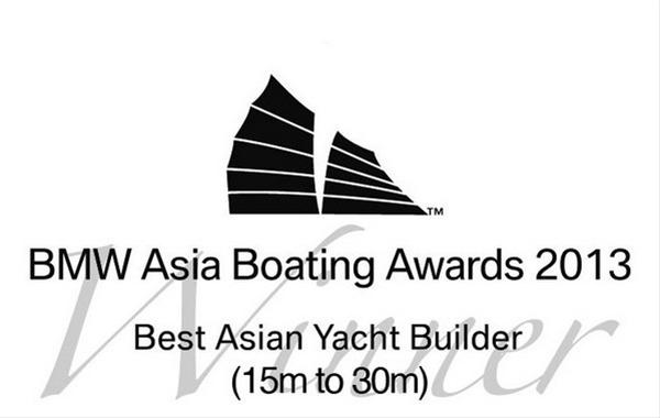 Horizon Yachts awarded ‘Best Asian Yacht Builder 15m-30m’