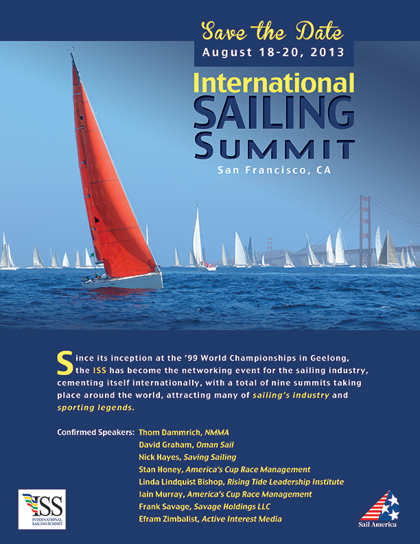 International Sailing Summit 2013, August 18 – 21