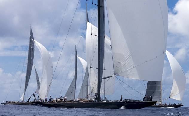 Sailing yacht Lionheart excels in St Barths