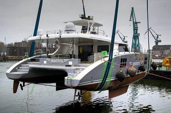 Three luxury yachts launched by Sunreef Yachts