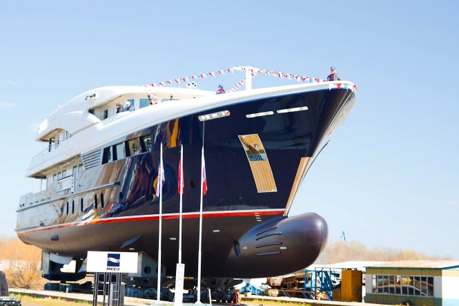 Launch of motor yacht TM47-2 Timmerman Launch of motor yacht TM47-2 Timmerman