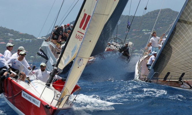 Les Voiles de Saint Barth 2013: Day 2