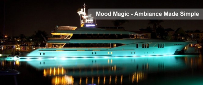 New Standalone Universal Led Driver for Superyacht Lighting Systems introduced by Lumotics