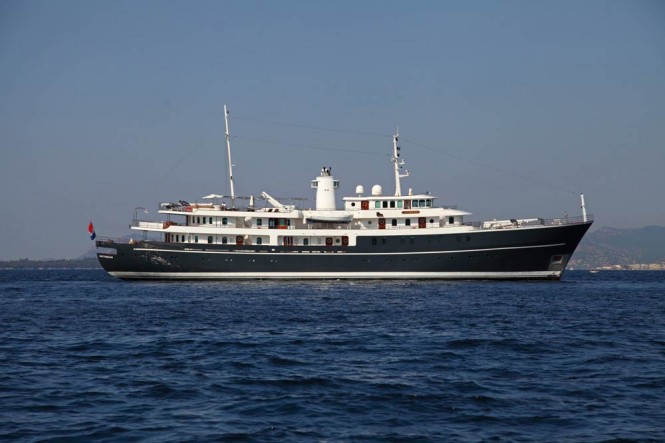 Luxury Yacht SHERAKHAN Luxury Yacht SHERAKHAN