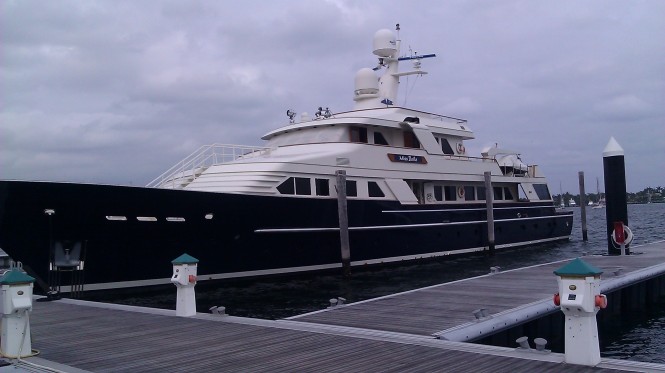 Technicold™ by Northern Lights custom HVAC systems for refit of Feadship 135 Yacht MISS ILOILO
