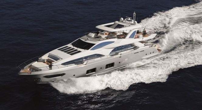 Azimut Grande 100 Yacht to make her debut at Rio Boat Show 2013